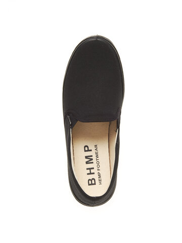 Hľadáte originálny a nezvyčajný darček? Obdarovaného zaručene prekvapí Pánske vegánske slip-on topánky čierne